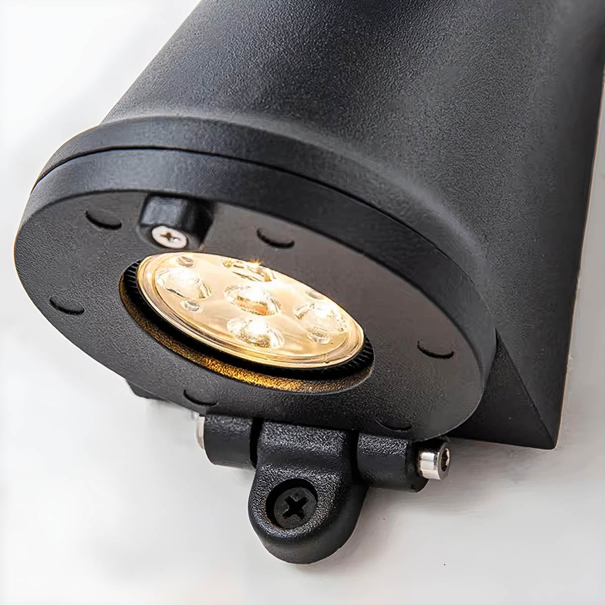 Aluminium outdoor wall light LED integrated