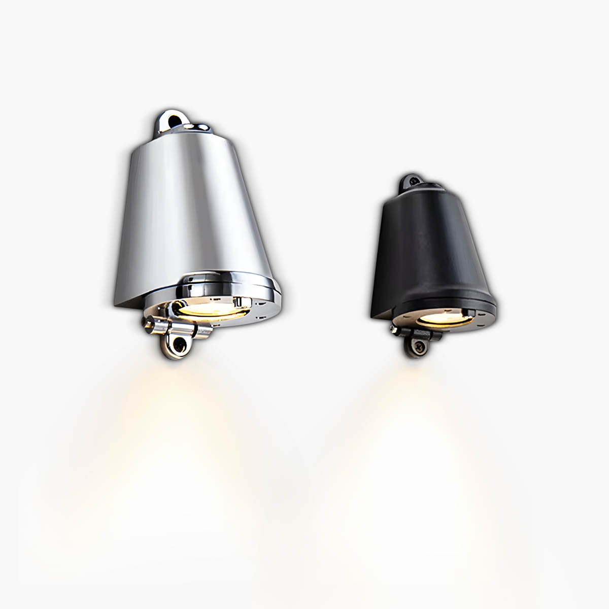 Aluminium outdoor wall light LED integrated