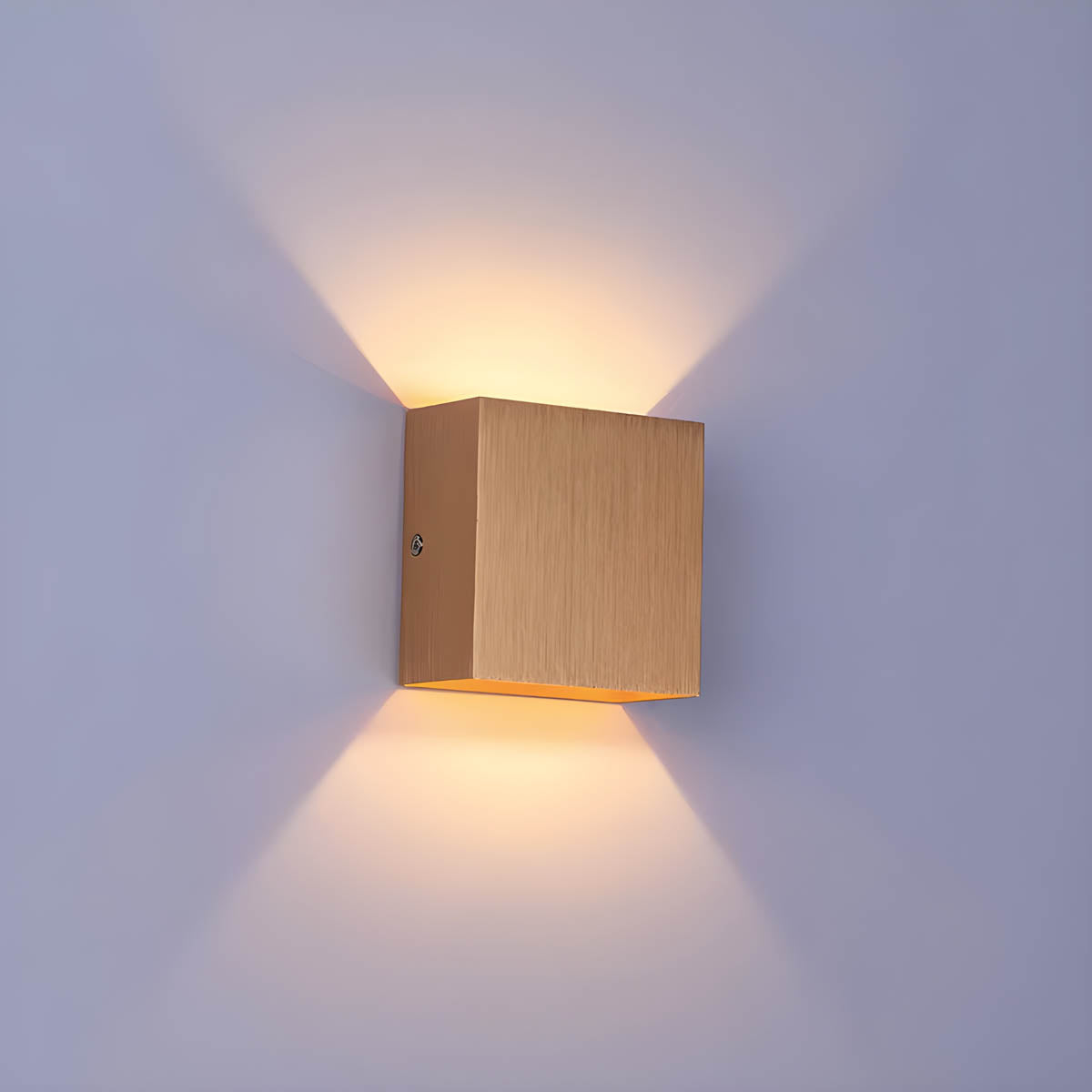 Aluminium LED Wall Lamp - 6 W Small Accent Light