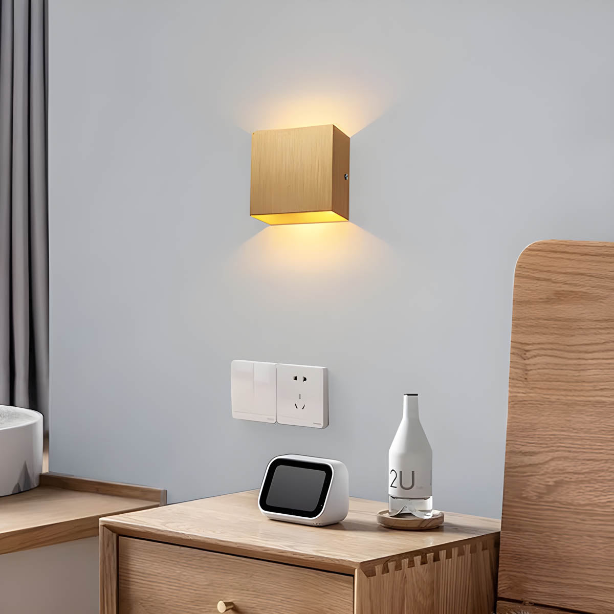 Aluminium LED Wall Lamp - 6 W Small Accent Light