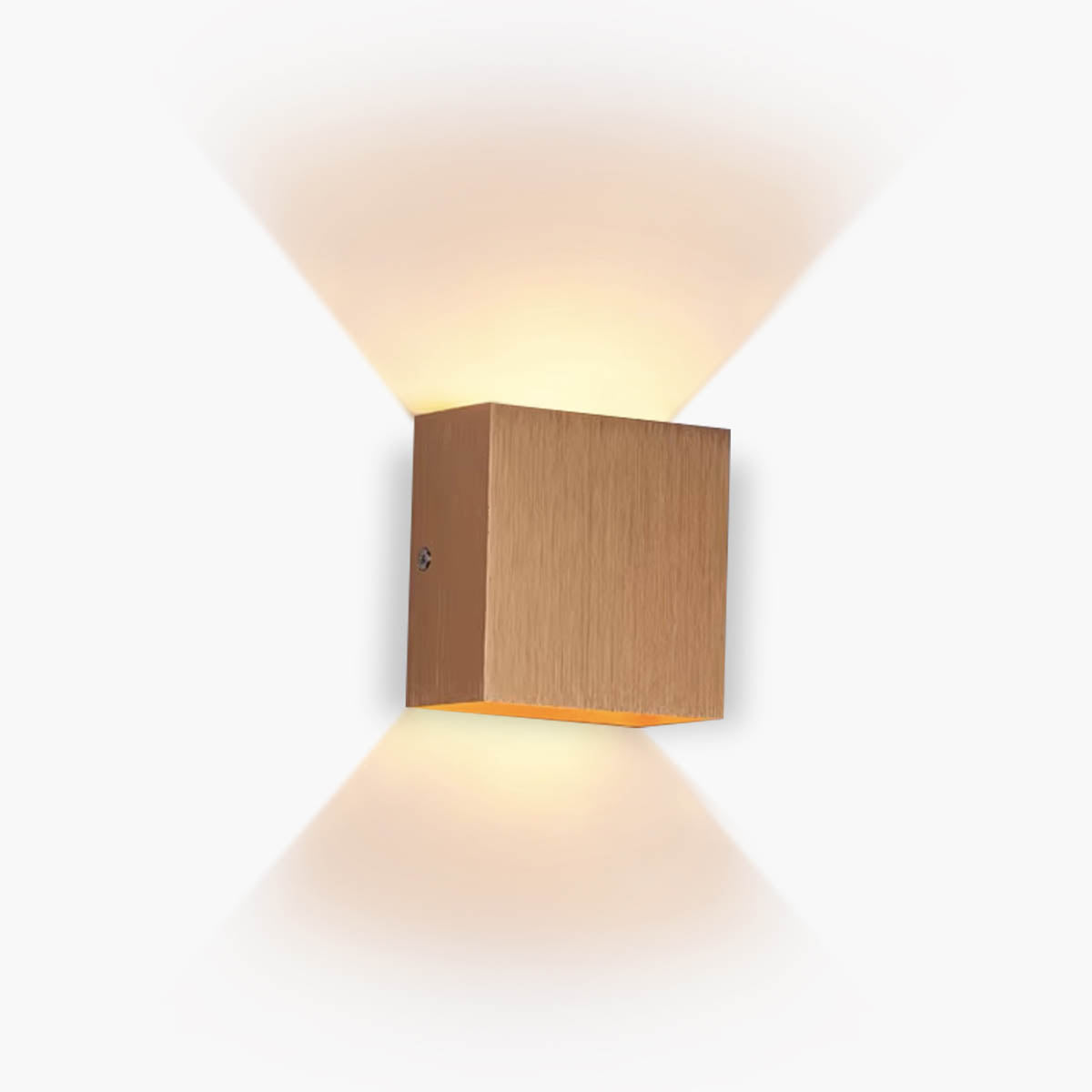 Aluminium LED Wall Lamp - 6 W Small Accent Light