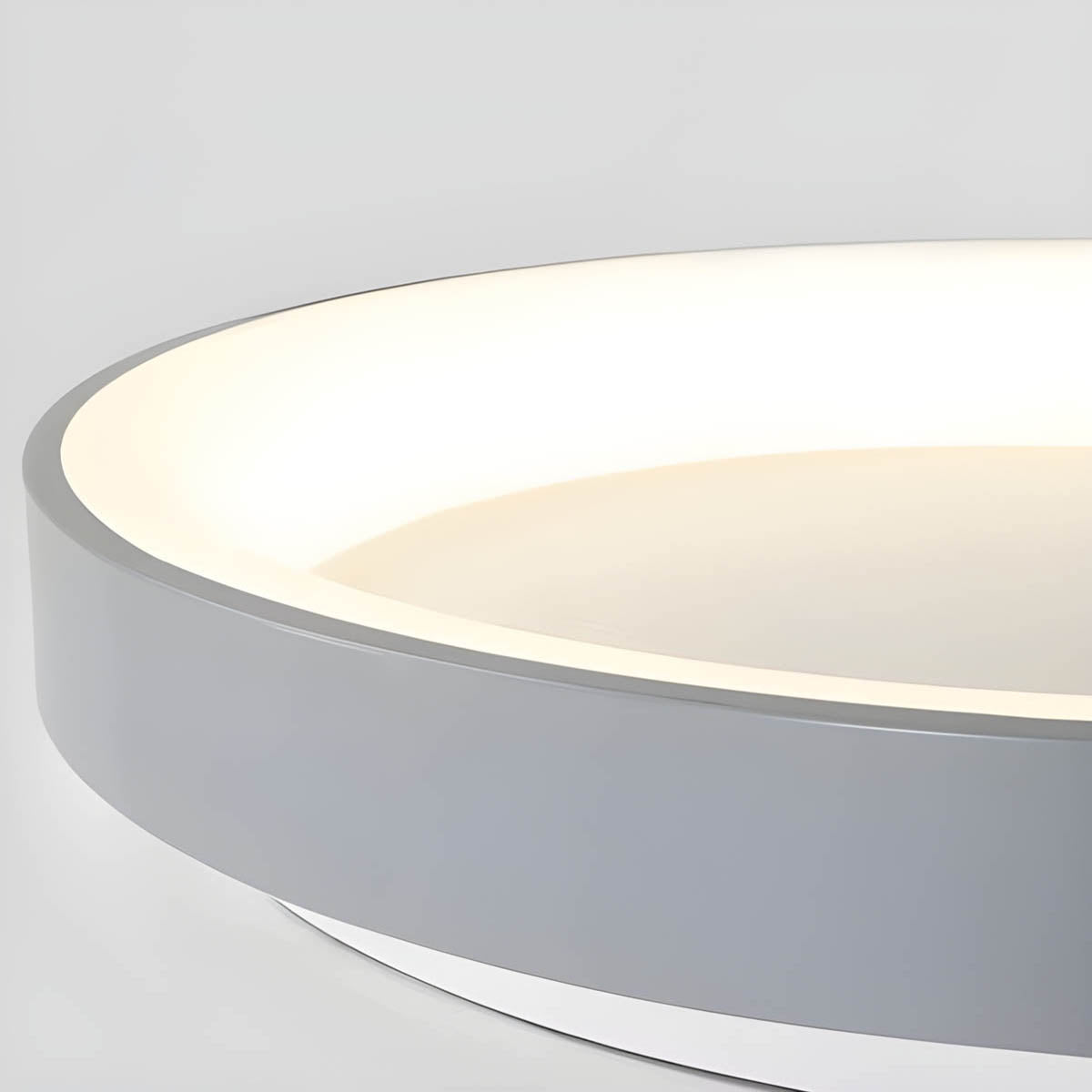 Circular Surface-Mount LED Ceiling Light 30-60 cm