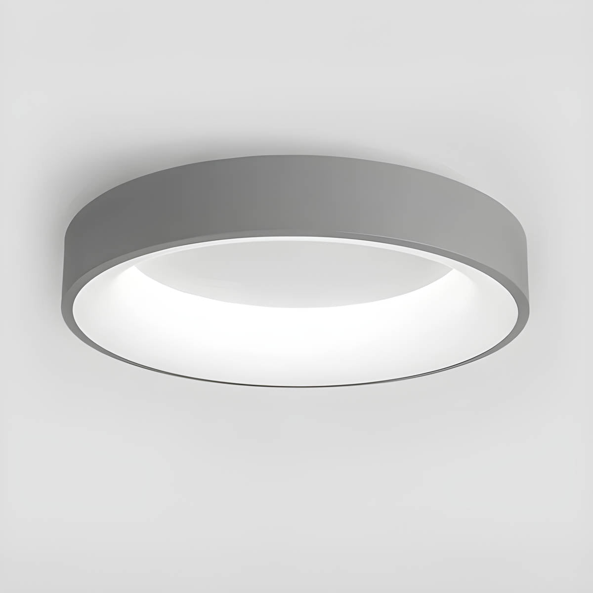 Circular Surface-Mount LED Ceiling Light 30-60 cm