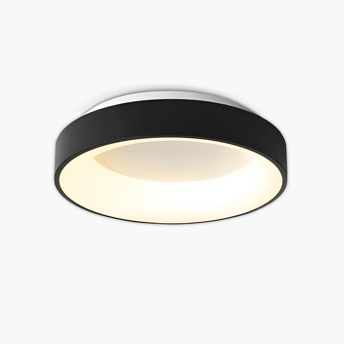 Circular Surface-Mount LED Ceiling Light 30-60 cm