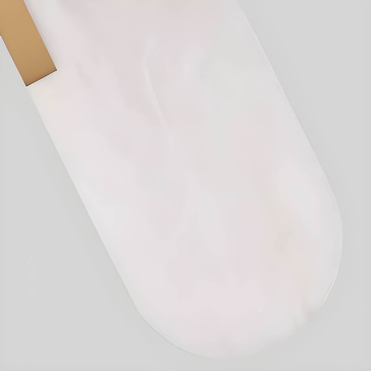 Marble & iron wall-mounted LED light fixture