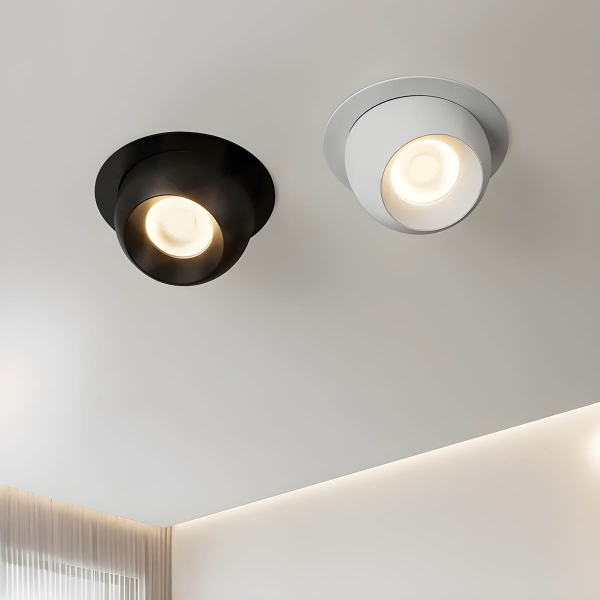 Adjustable LED COB Surface Spot Light 8.5 cm