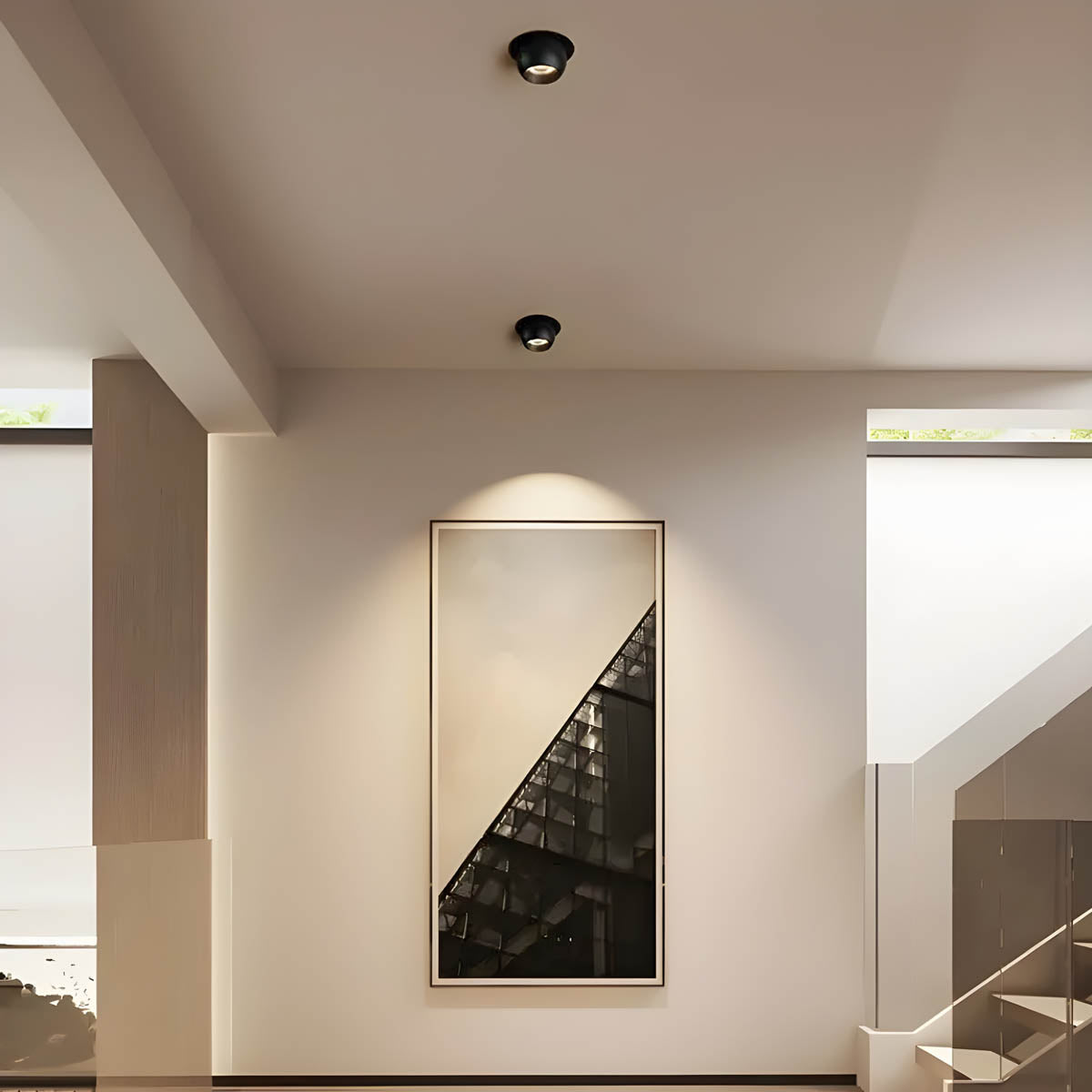 Adjustable LED COB Surface Spot Light 8.5 cm