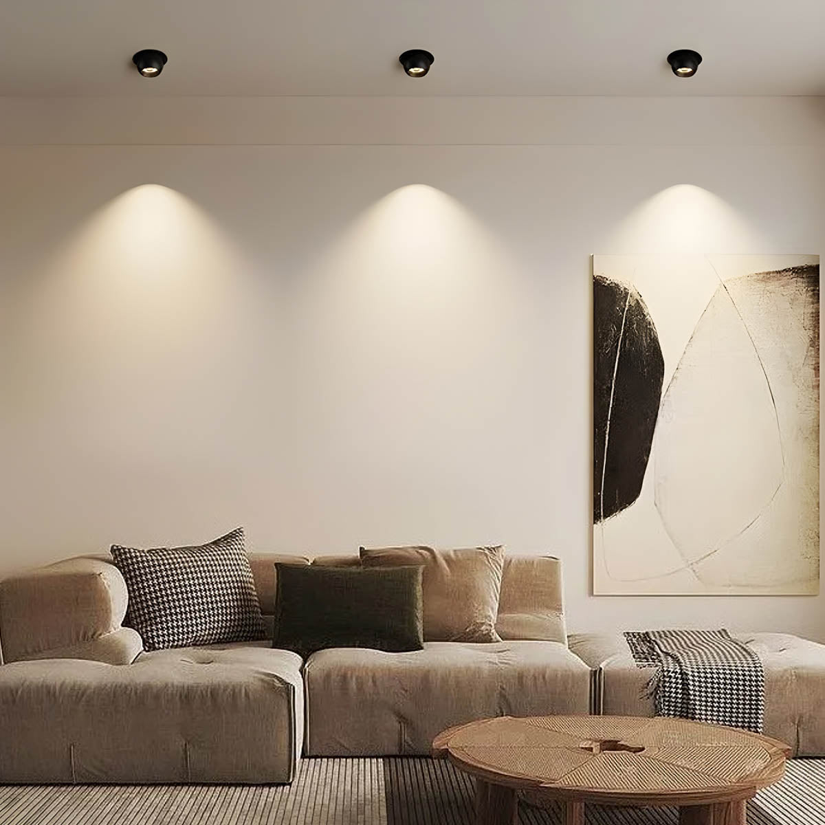 Adjustable LED COB Surface Spot Light 8.5 cm