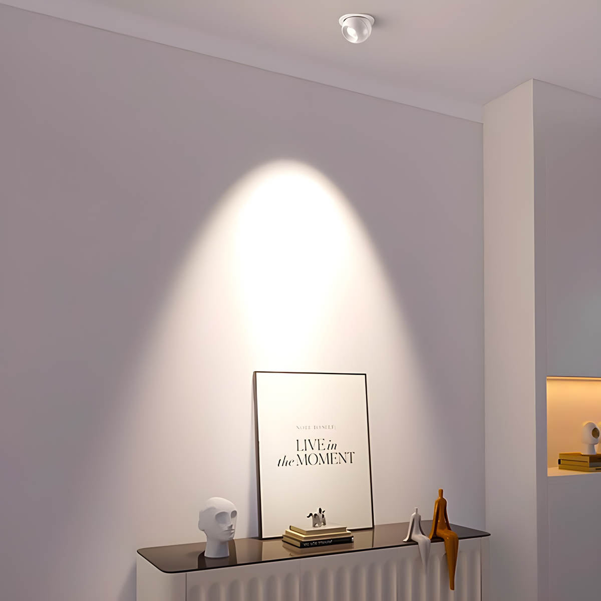 Adjustable LED COB Surface Spot Light 8.5 cm