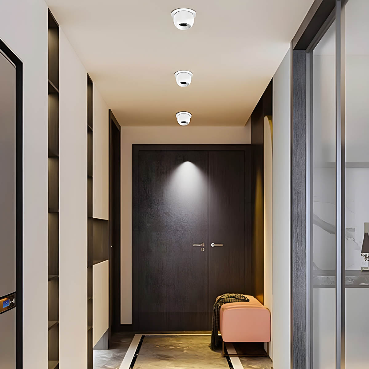 Adjustable LED COB Surface Spot Light 8.5 cm