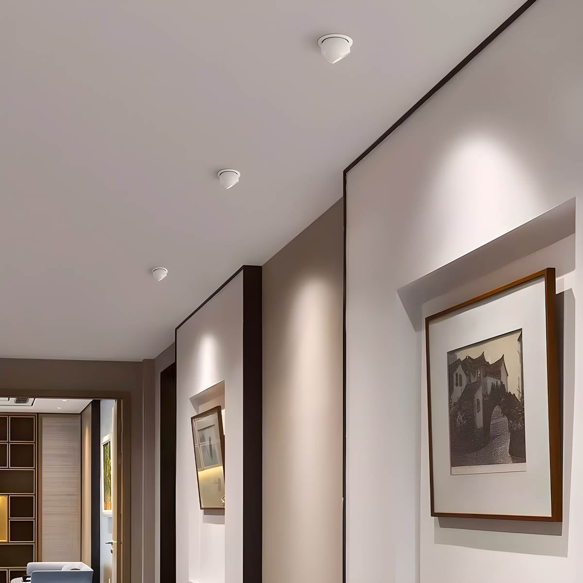 Adjustable LED COB Surface Spot Light 8.5 cm