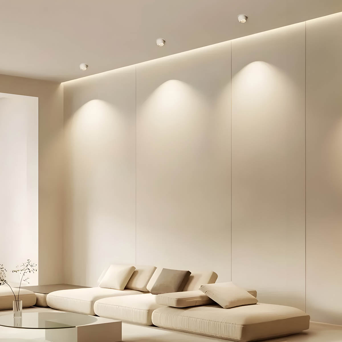 Adjustable LED COB Surface Spot Light 8.5 cm