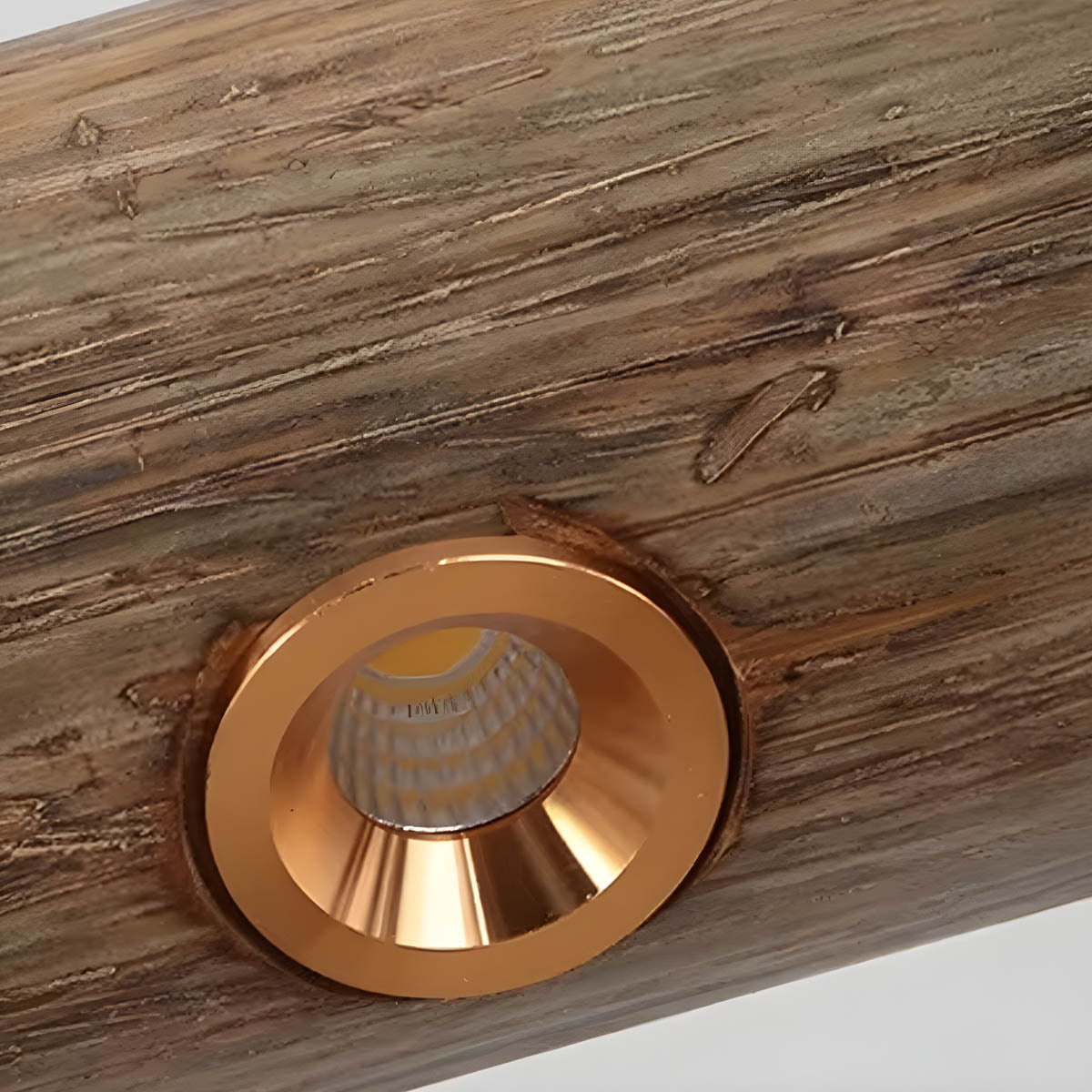 Solid Bamboo Cord Pendant Light 90-150 cm