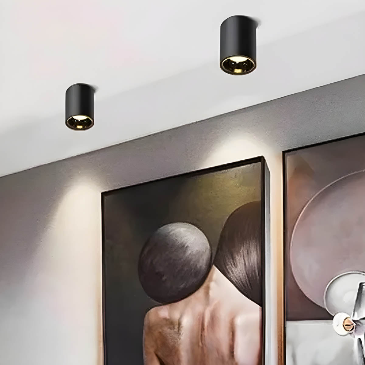 Surface-Mount LED COB Spot Light 10-24 W