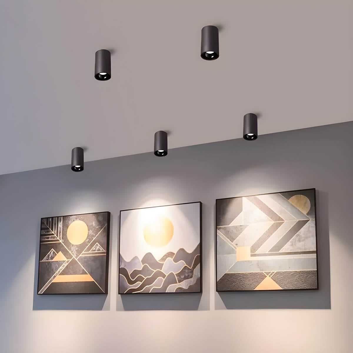 Surface-Mount LED COB Spot Light 10-24 W