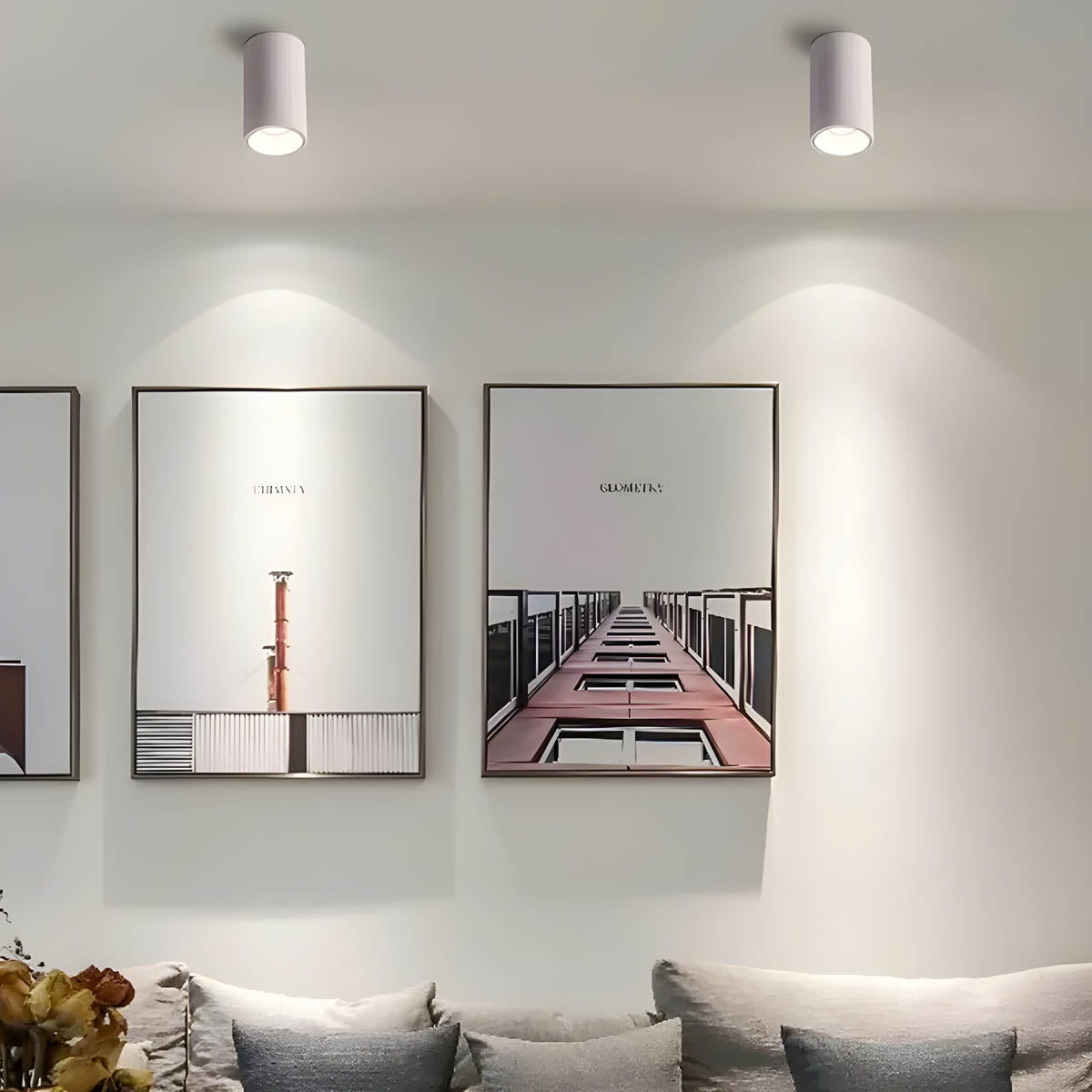 Surface-Mount LED COB Spot Light 10-24 W