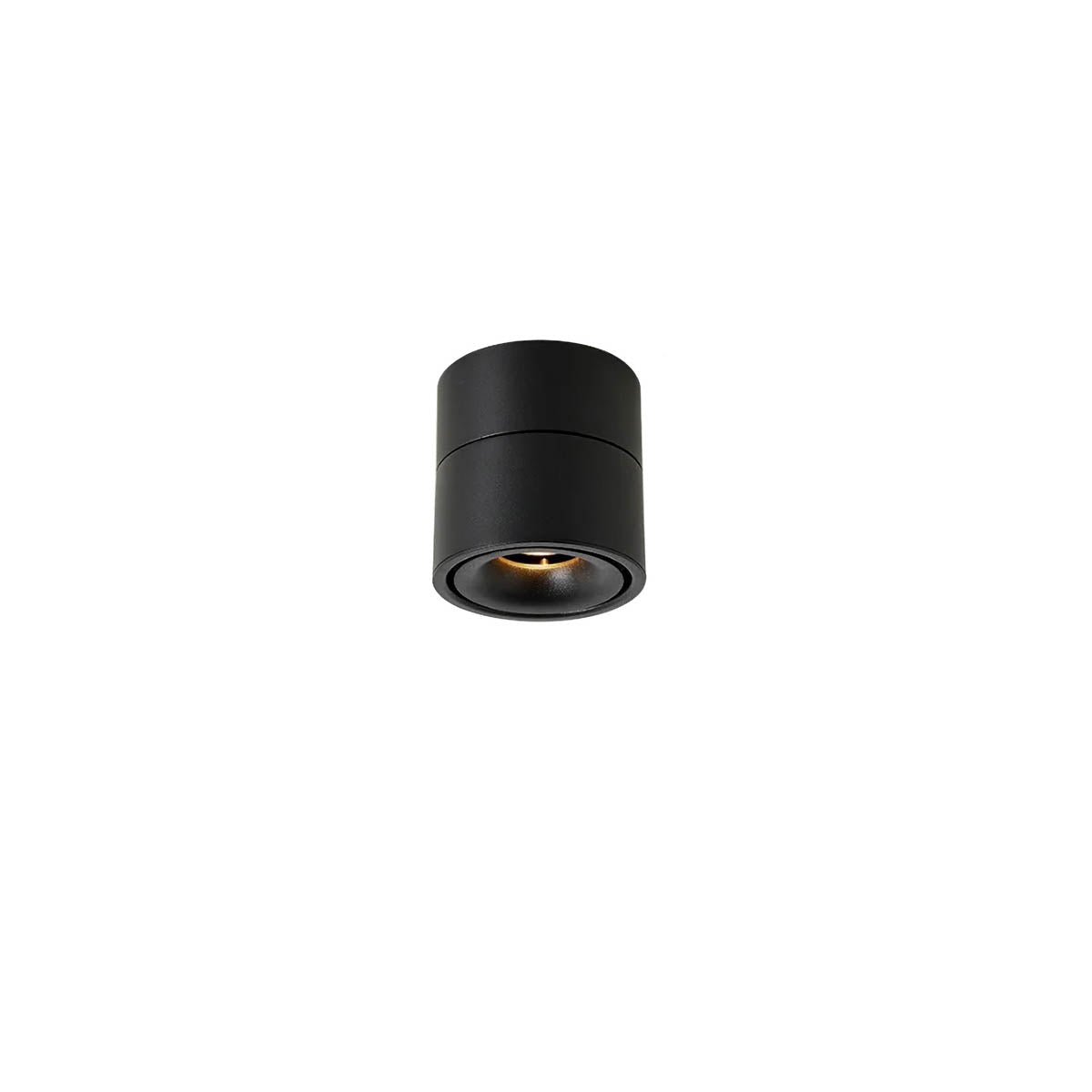 Aluminium Surface-Mount LED Spotlight – Tight 24° Beam, Multi-Head Configurations