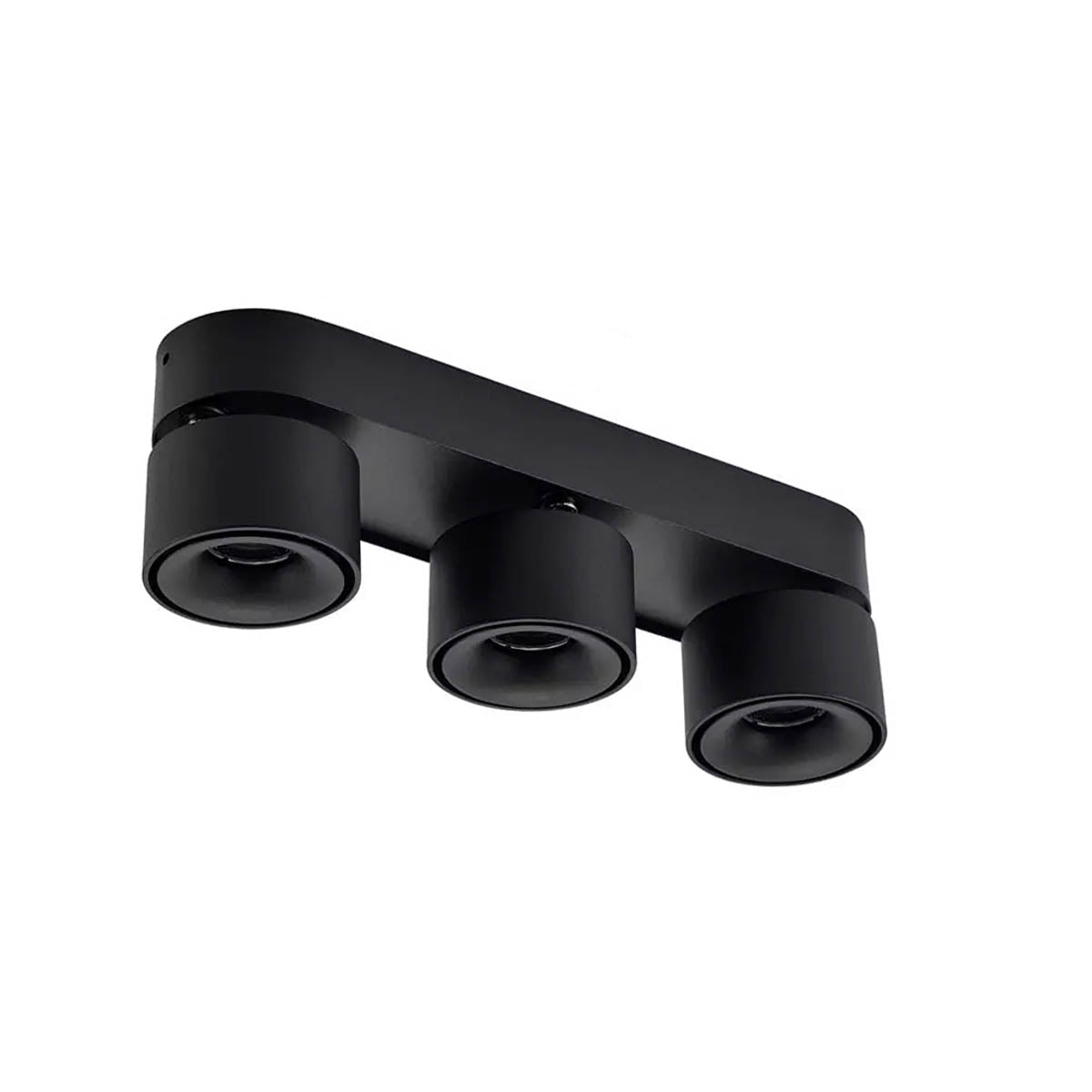 Aluminium Surface-Mount LED Spotlight – Tight 24° Beam, Multi-Head Configurations