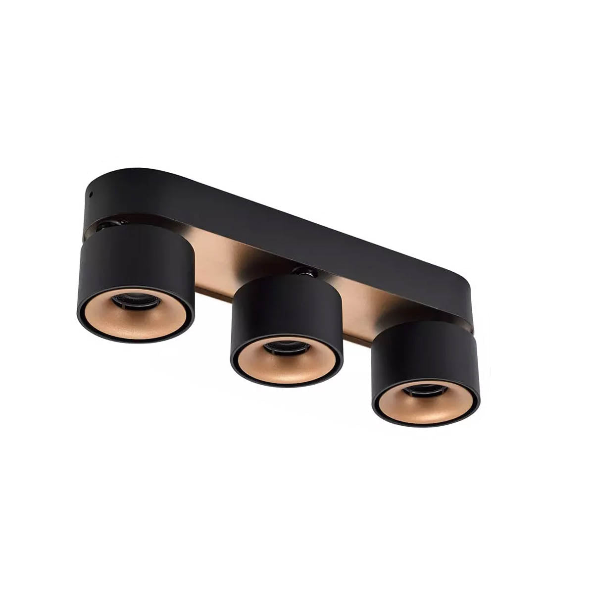 Aluminium Surface-Mount LED Spotlight – Tight 24° Beam, Multi-Head Configurations