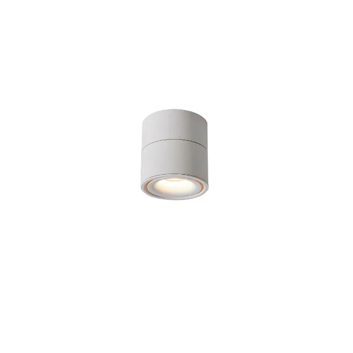 Aluminium Surface-Mount LED Spotlight – Tight 24° Beam, Multi-Head Configurations