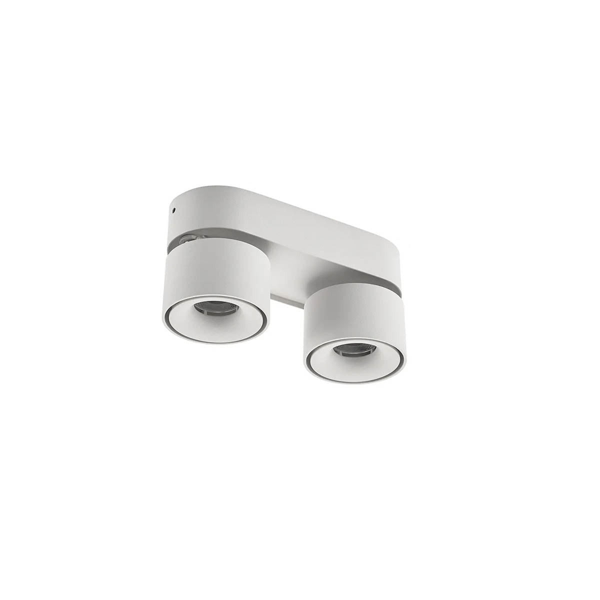 Aluminium Surface-Mount LED Spotlight – Tight 24° Beam, Multi-Head Configurations