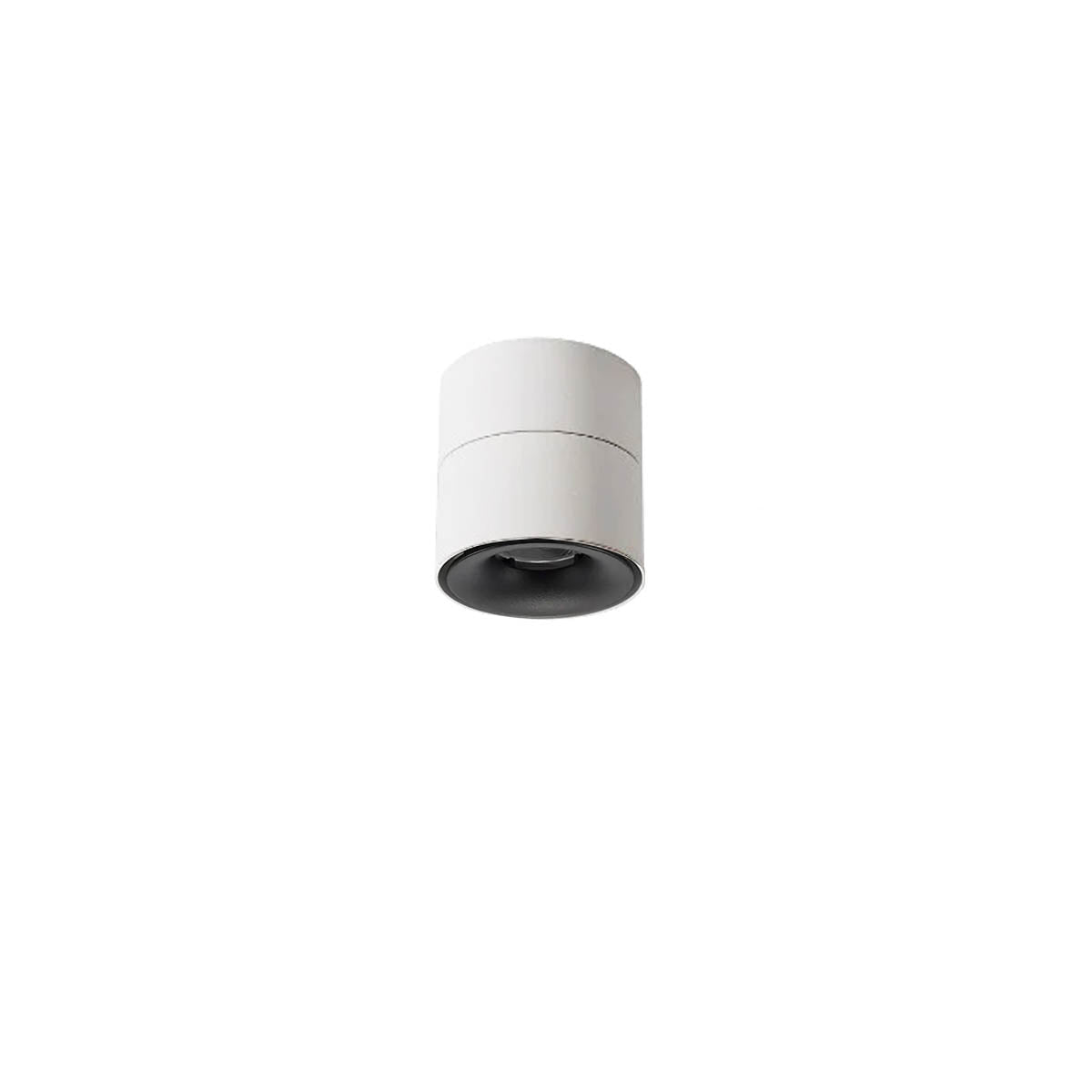 Aluminium Surface-Mount LED Spotlight – Tight 24° Beam, Multi-Head Configurations