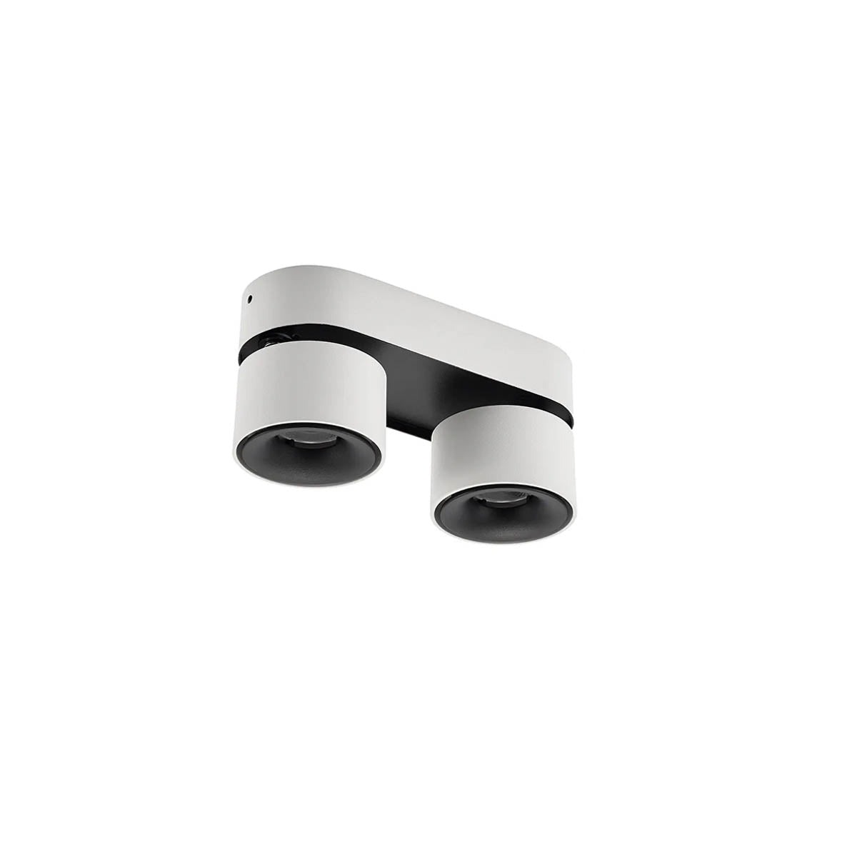 Aluminium Surface-Mount LED Spotlight – Tight 24° Beam, Multi-Head Configurations
