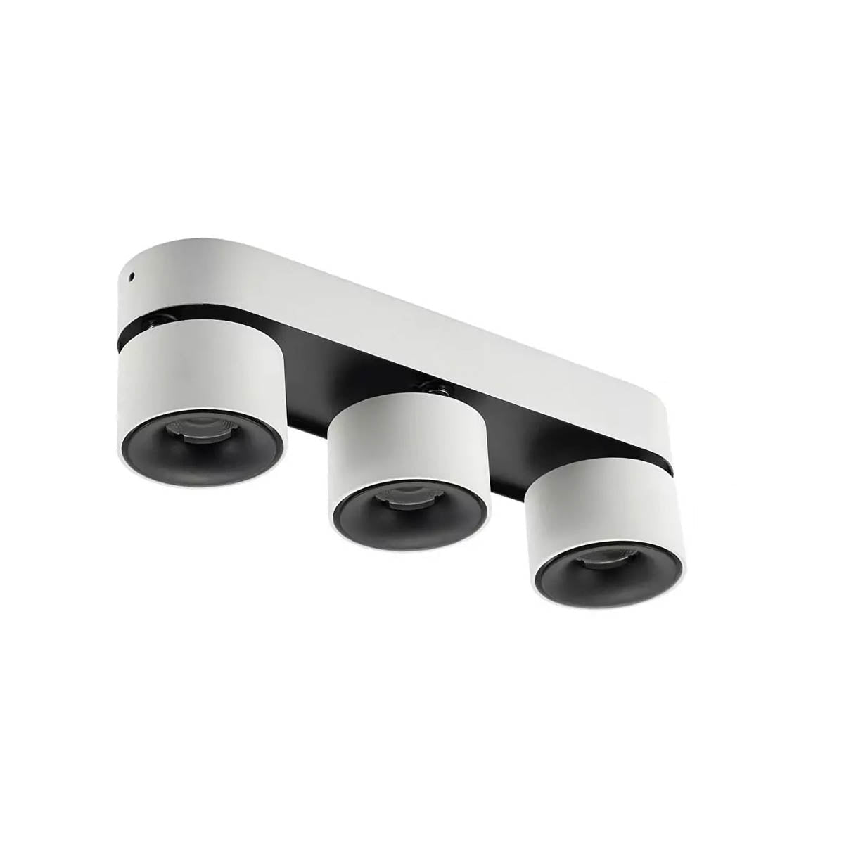 Aluminium Surface-Mount LED Spotlight – Tight 24° Beam, Multi-Head Configurations