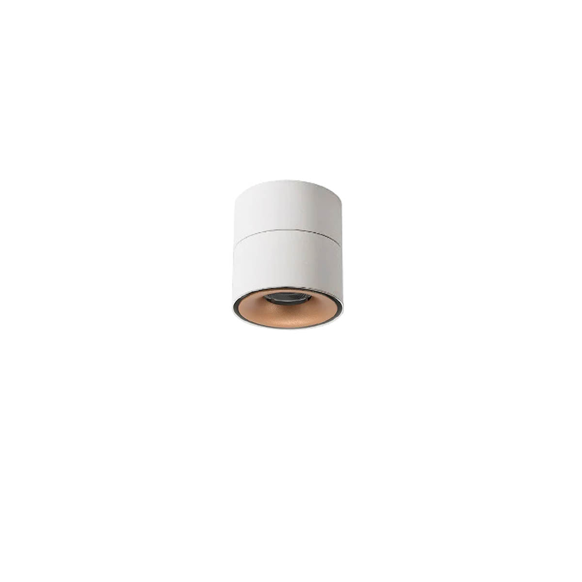 Aluminium Surface-Mount LED Spotlight – Tight 24° Beam, Multi-Head Configurations