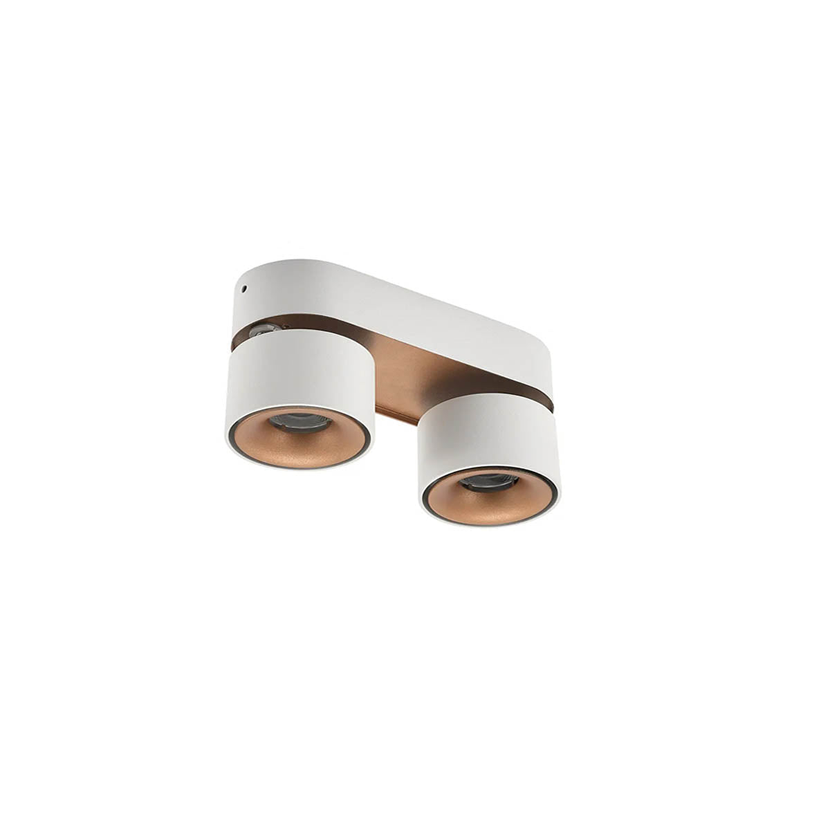 Aluminium Surface-Mount LED Spotlight – Tight 24° Beam, Multi-Head Configurations