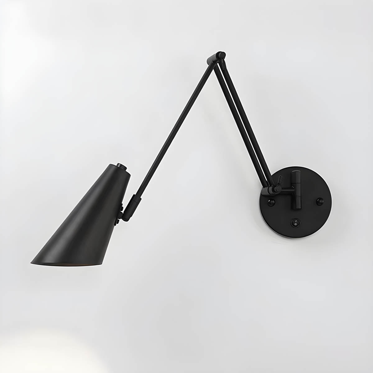 Adjustable Wall Lamp – 60 cm & 70 cm with Switch Options