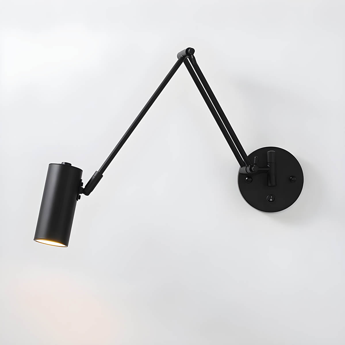 Adjustable Wall Lamp – 60 cm & 70 cm with Switch Options