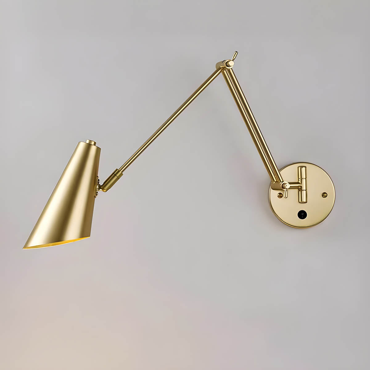 Adjustable Wall Lamp – 60 cm & 70 cm with Switch Options