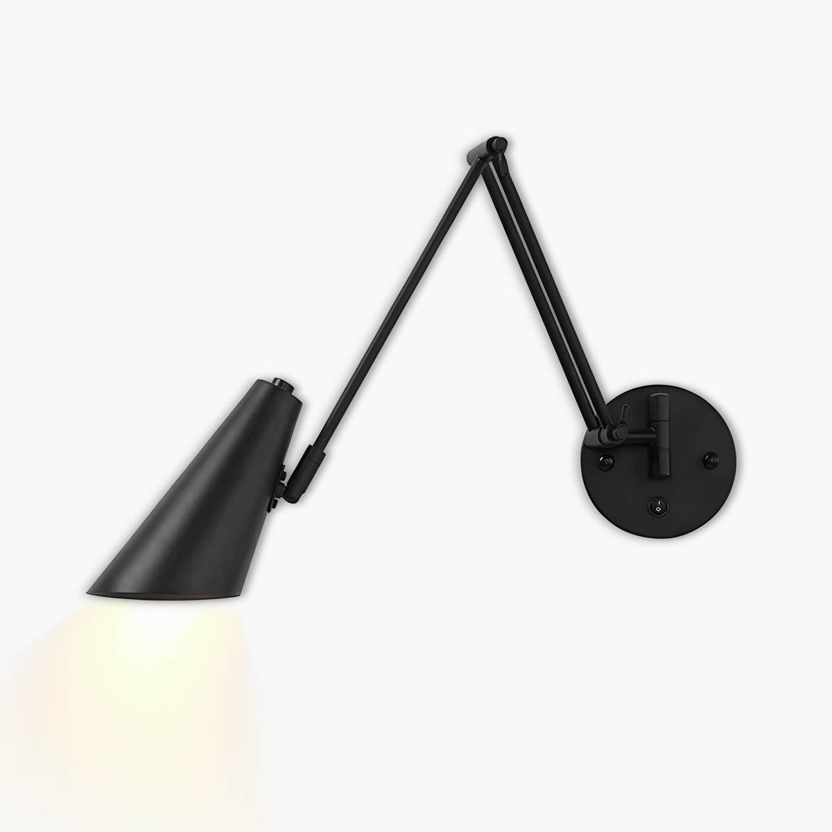 Adjustable Wall Lamp – 60 cm & 70 cm with Switch Options