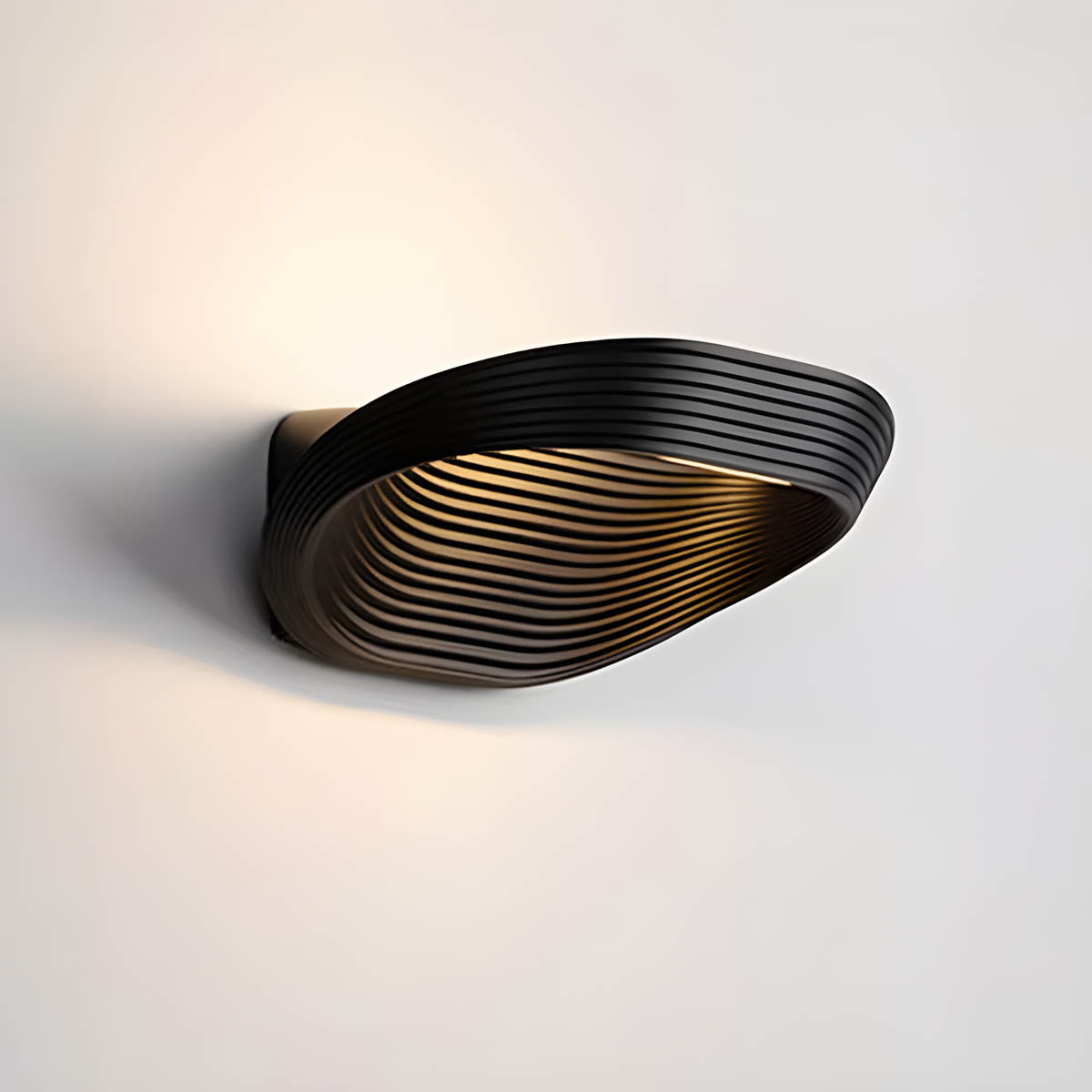 Layered Aluminium & Acrylic Wall Light