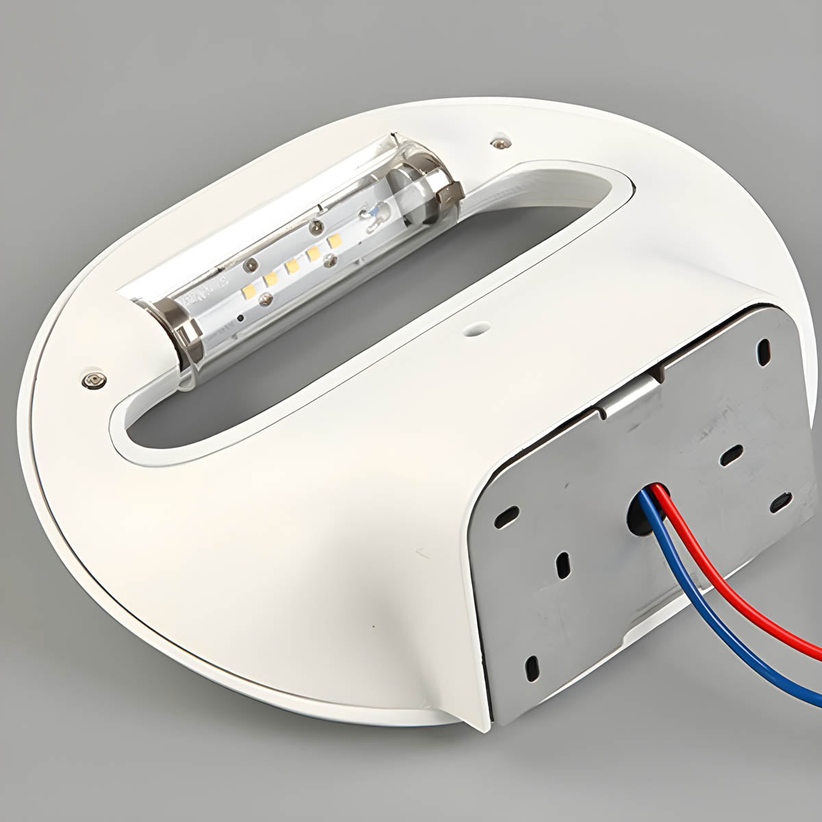 Layered Aluminium & Acrylic Wall Light