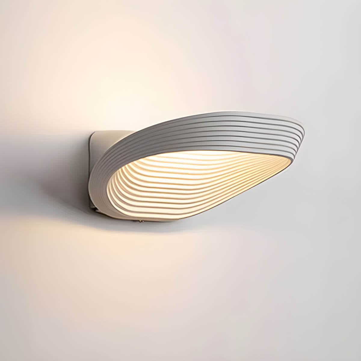 Layered Aluminium & Acrylic Wall Light