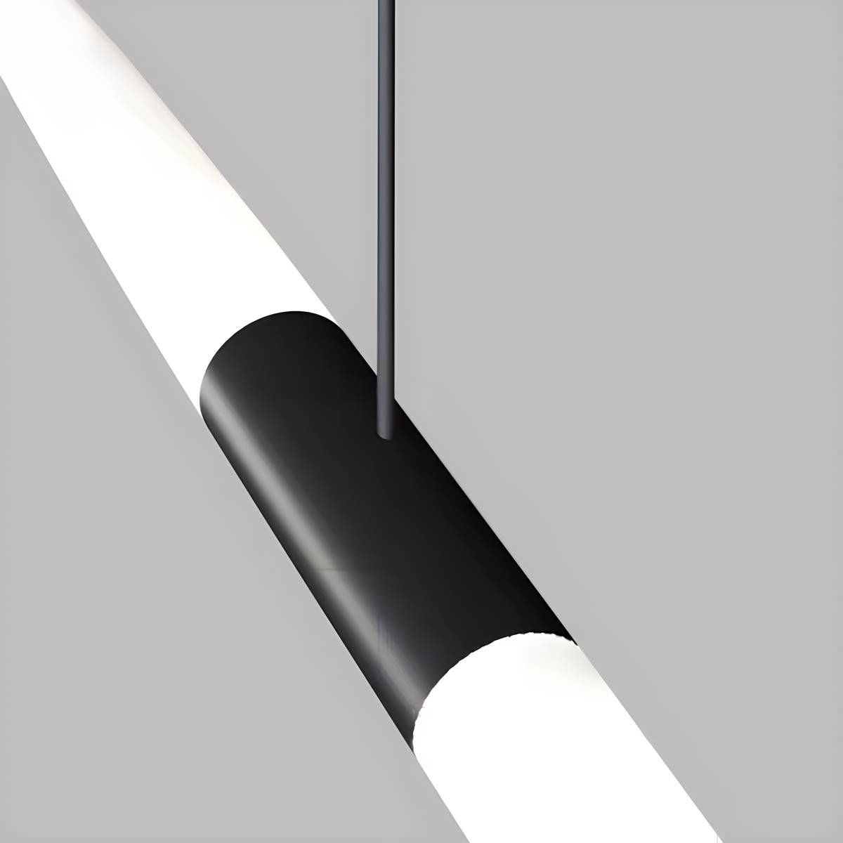 Modern LED Pendant Chandelier – Aluminium & Acrylic, 5–24 Heads