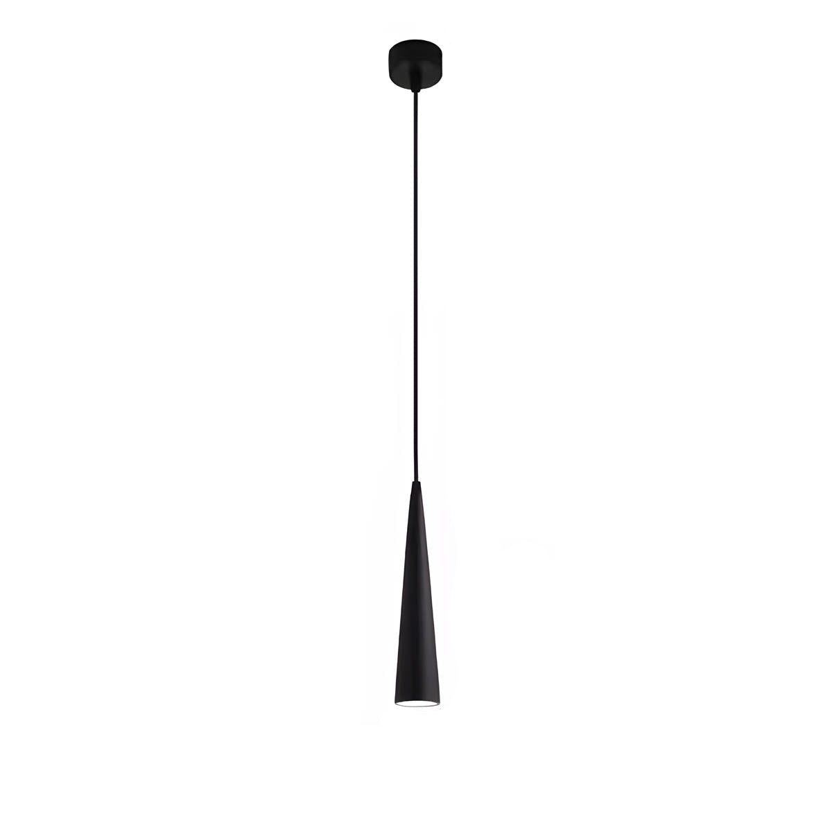 Aluminium GU10 pendant light, 27 / 46 cm