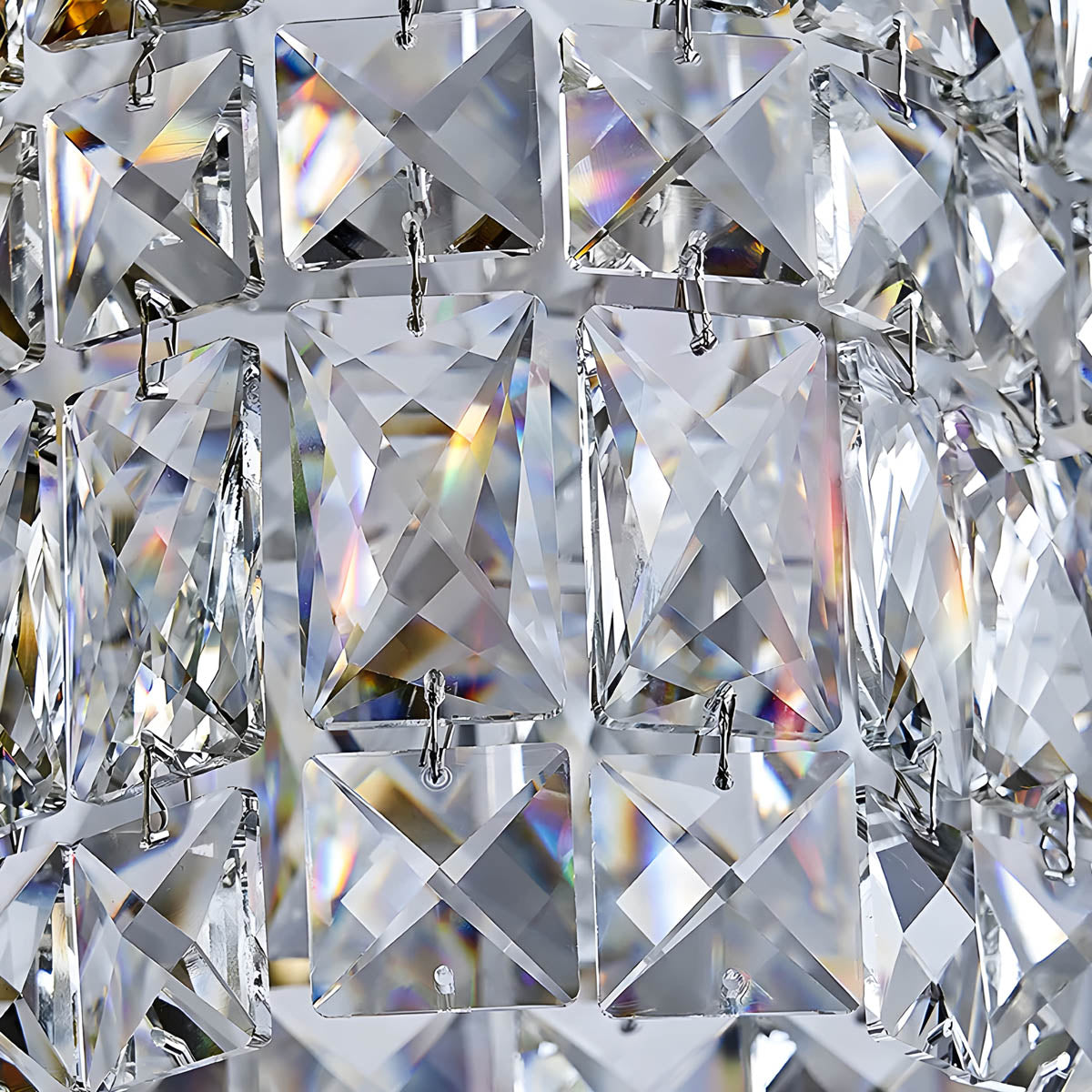 Crystal Stainless Steel Chandelier 50-150 cm