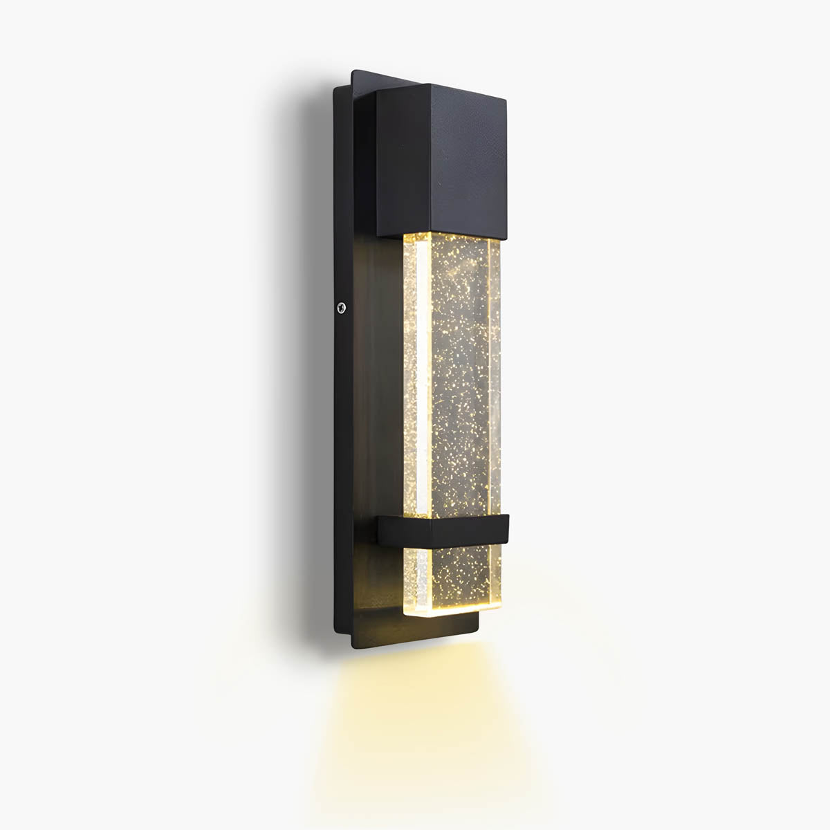 DAWNOutdoor LED Wall Light with Dusk-to-Dawn Sensor – Aluminium 35cm