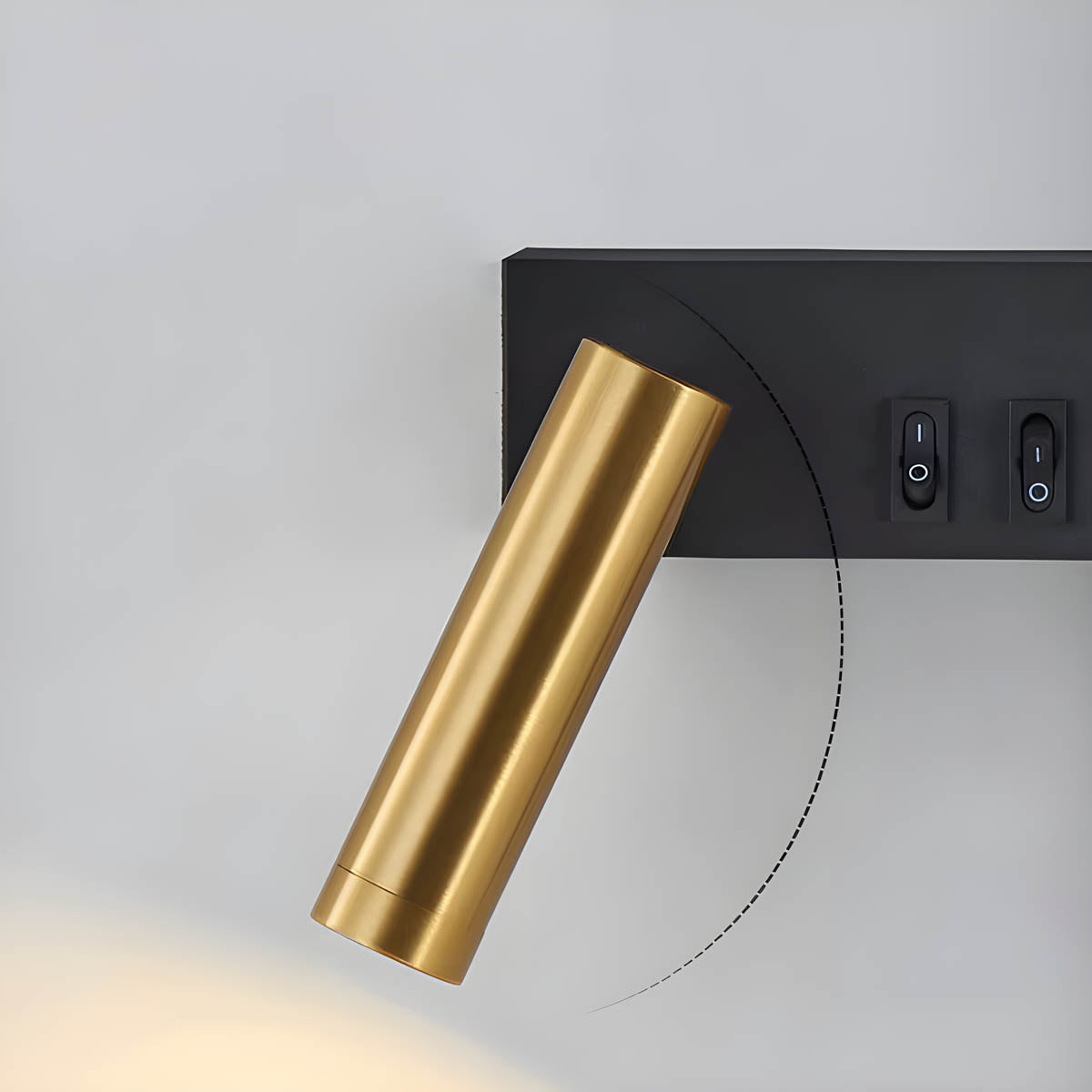 Aluminium Wall-Mounted LED Light