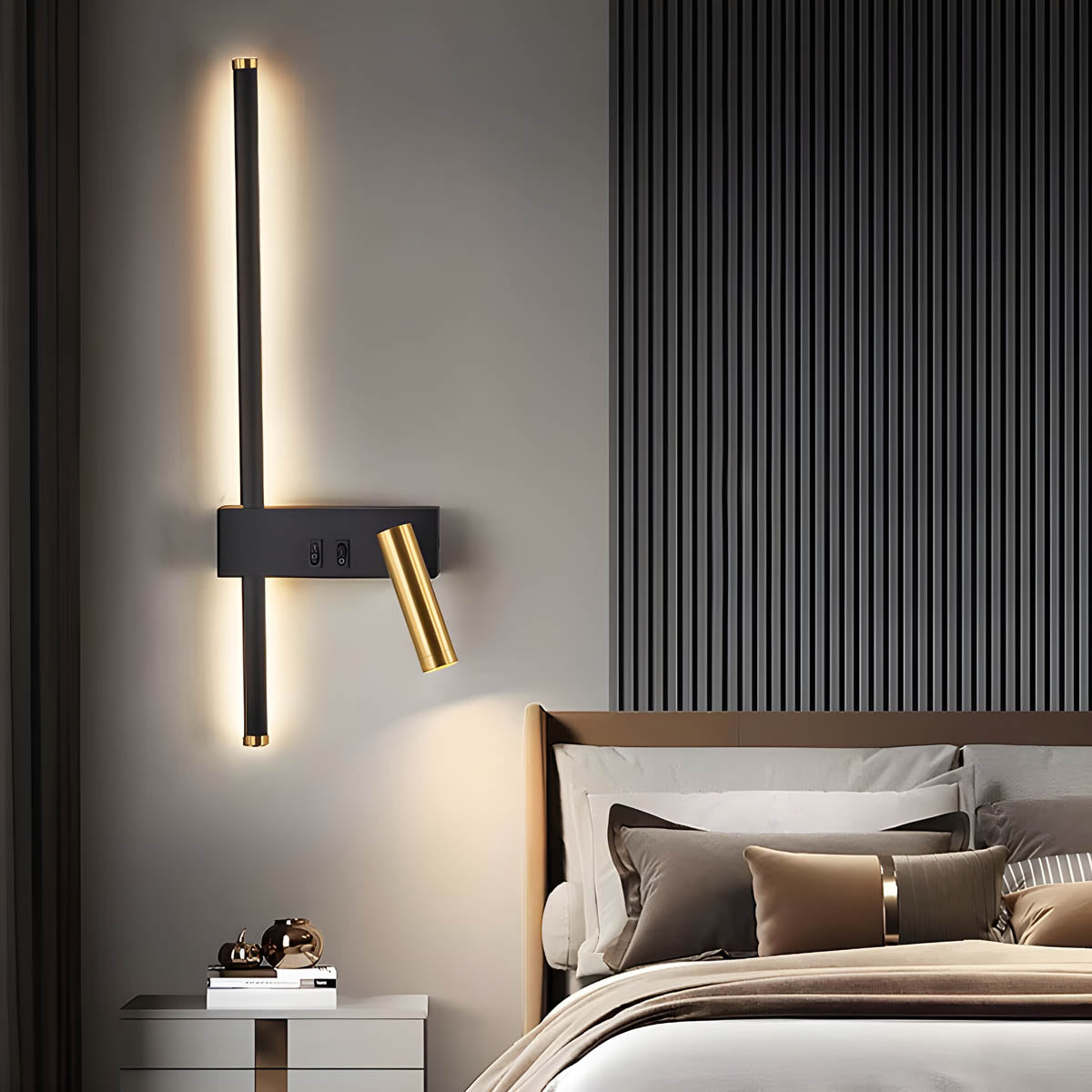 Aluminium Wall-Mounted LED Light