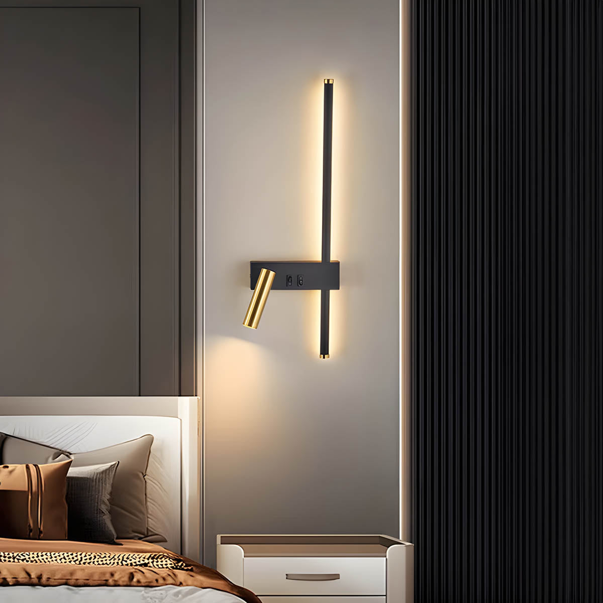 Aluminium Wall-Mounted LED Light