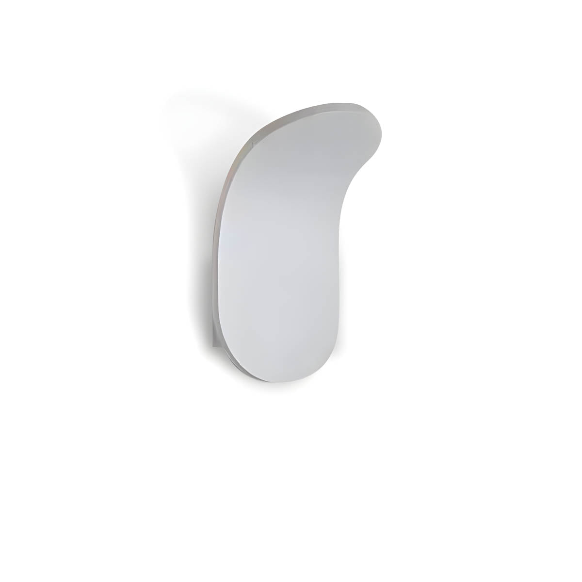 Aluminium wall light with integrated LED
