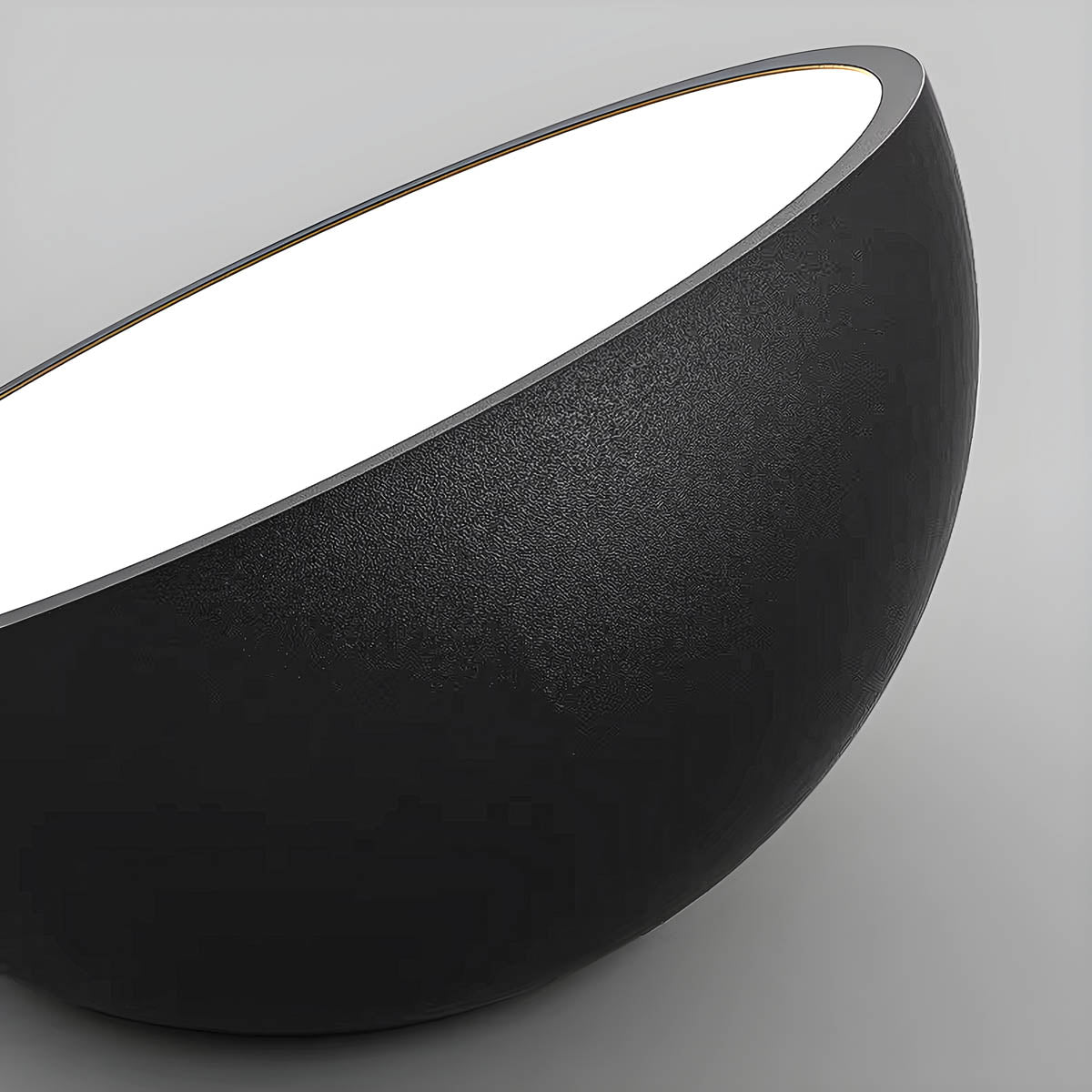 Iron & acrylic LED ceiling light, cubes + half dome shapes