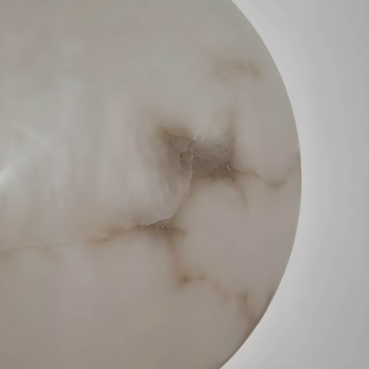 Euthenia Natural Marble & Copper Ceiling Lamp with G9 LED Balls (6-16 Lights)