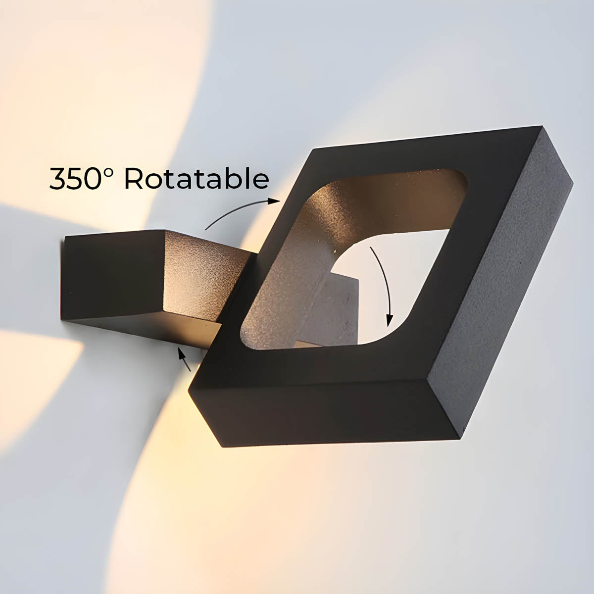 Adjustable Aluminium LED Wall Light