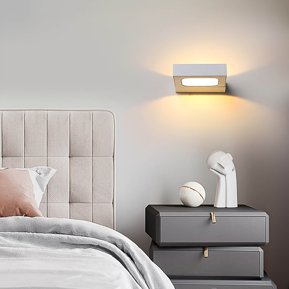 Adjustable Aluminium LED Wall Light