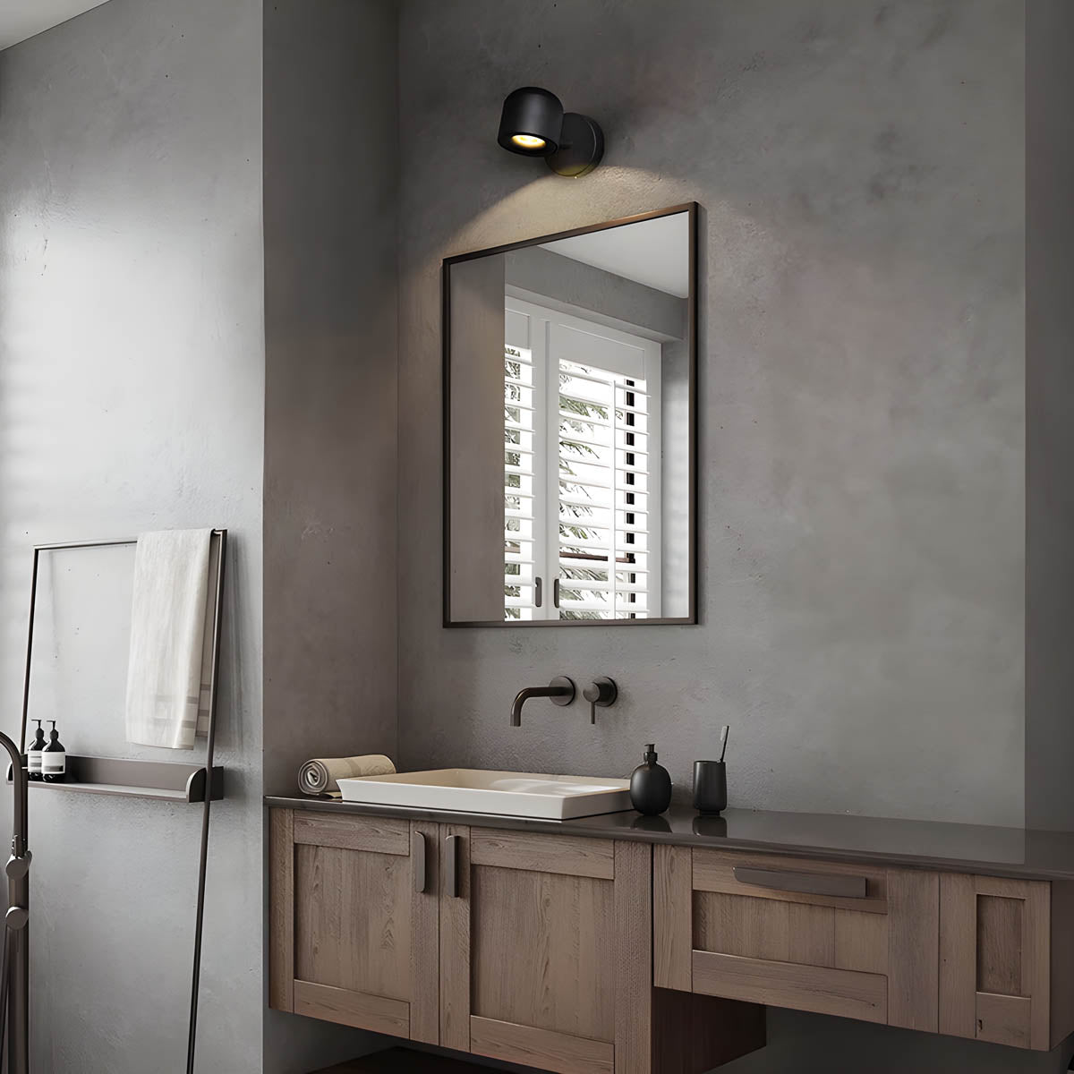 Adjustable 340°/90° Wall Reading Light